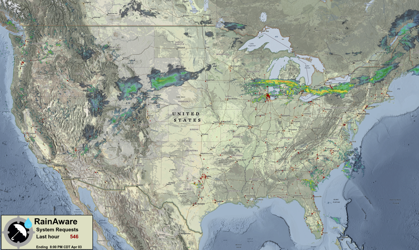 RainAware – Control Your Weather